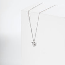 Dây chuyền nữ Romantic Snowflake Necklace Silver CDE6033SV