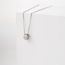 Dây chuyền nữ Eternity Dual Necklace Silver CDE6034SV