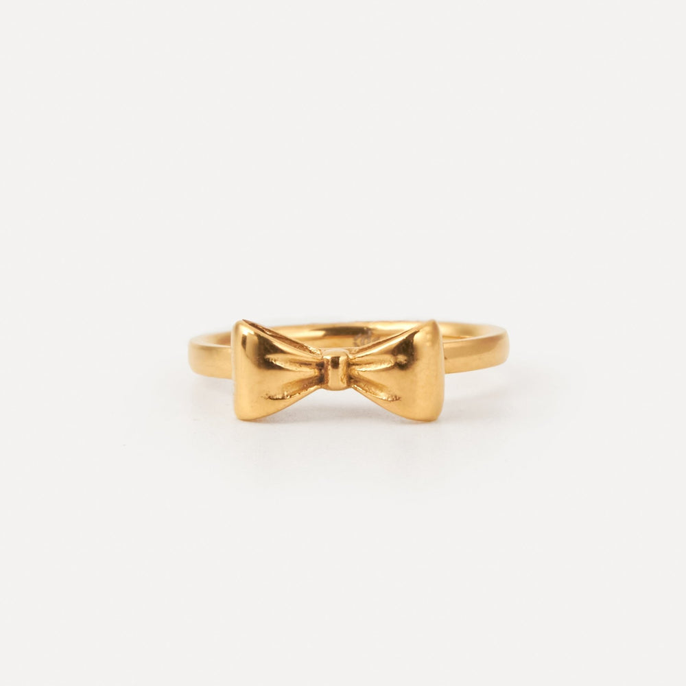 Bow Ring Gold