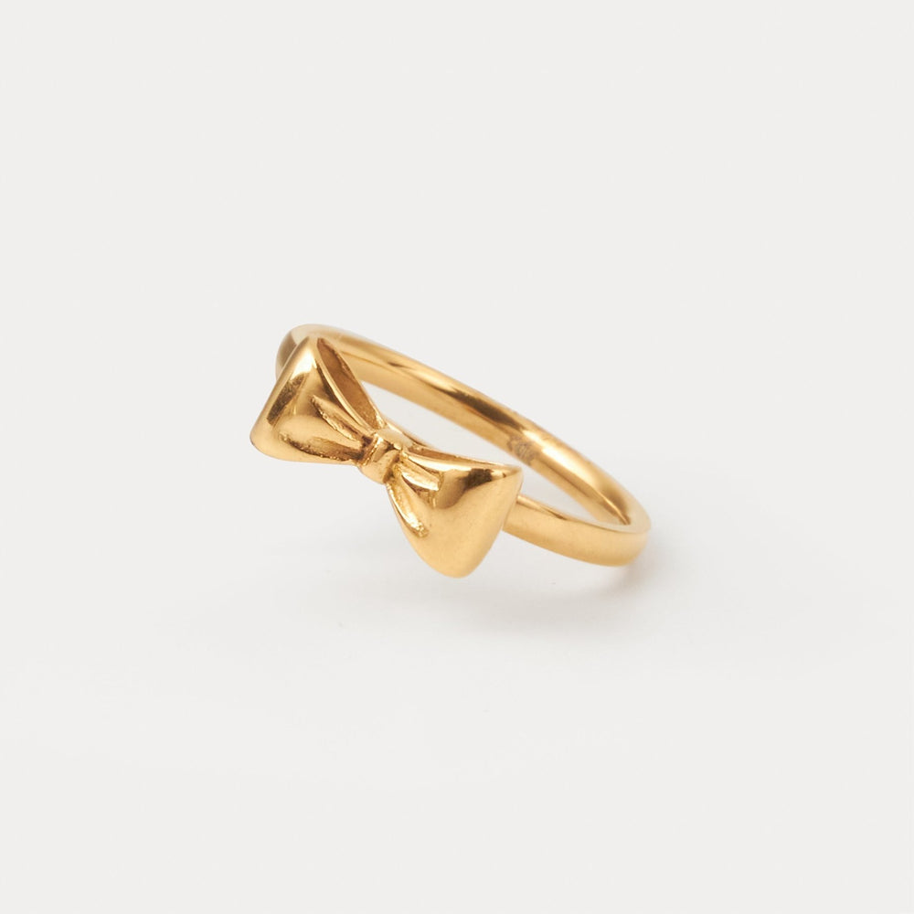 Bow Ring Gold