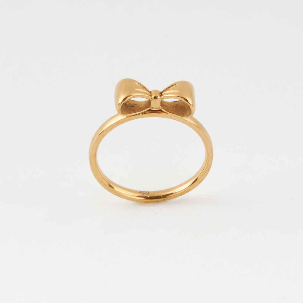 Bow Ring Gold