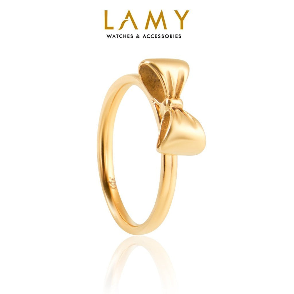 Bow Ring Gold