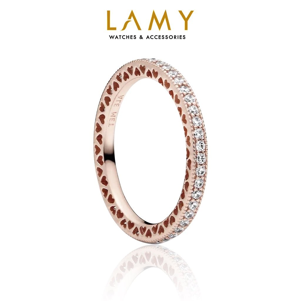 Nhẫn LAMY Forever Moment Rose Gold Ring CDE8051RG