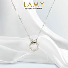 Dây chuyền nữ Swan Pendant Diamonds Necklace CDE6043SV