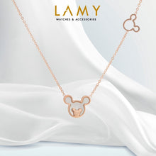 Dây chuyền LAMY Cute Mickey Mouse Necklace CDE6017RG