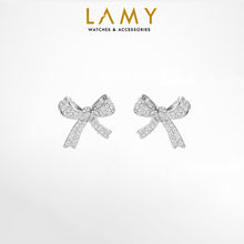Khuyên tai LAMY Bow Silver Earrings CDE3028SV