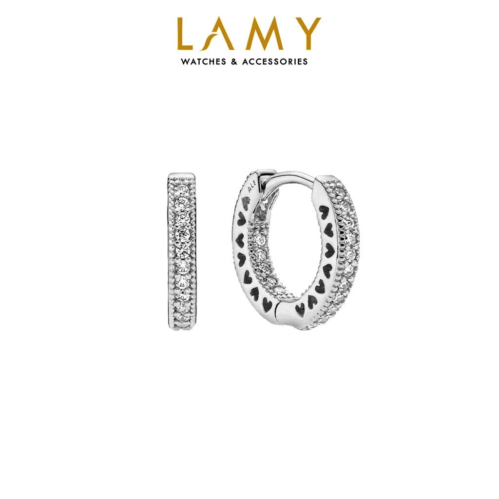 Khuyên tai LAMY Signature Cubic Earrings CDE3030SV