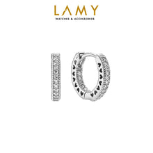 Khuyên tai LAMY Signature Cubic Earrings CDE3030SV