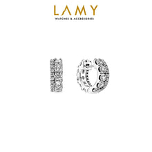 Khuyên tai LAMY Timeless Cubic Earrings CDE3031SV