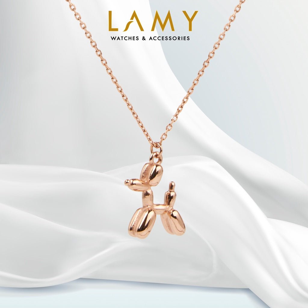 Dây chuyền LAMY Pluto Necklace Rose Gold CDE6014RG