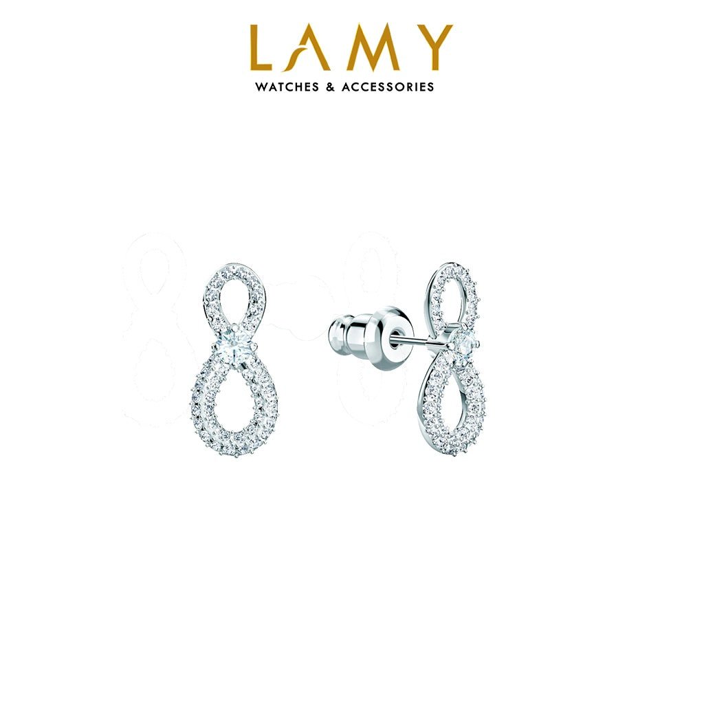 Khuyên tai LAMY Infinity Earrings Silver CDE3040SV