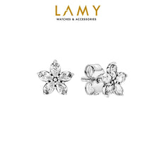 Khuyên tai LAMY Sparkling Snowflake Earrings CDE3035SV
