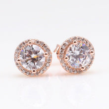 Khuyên tai LAMY Timeless Round Shaped Earrings CDE3029RG