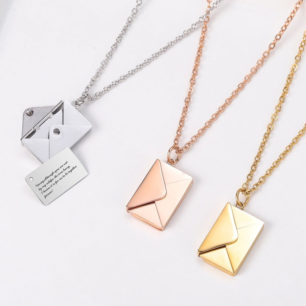 Fingers Print Letter Pendant