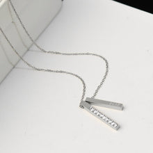 Dây chuyền nữ Love Stick Silver Necklace CDE6038SV