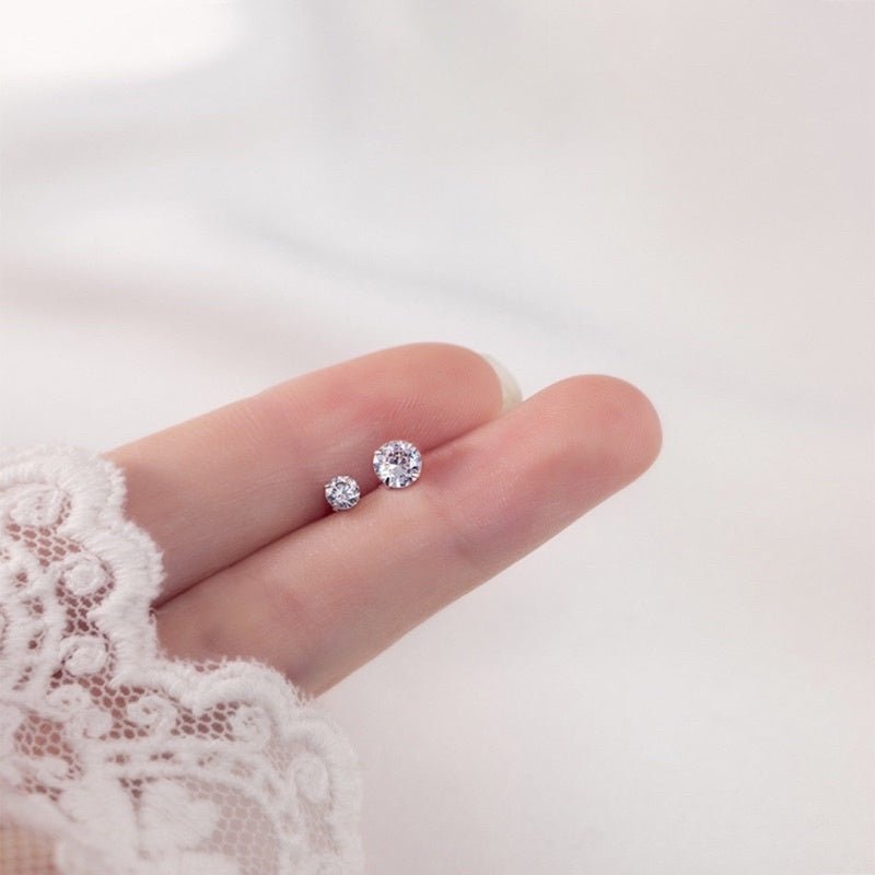 Elegant Earrings Silver