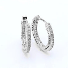 Khuyên tai LAMY Signature Cubic Earrings CDE3030SV
