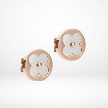 Khuyên tai LAMY Lucky Leaves Earrings Rose Gold CDE3022RG