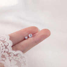 Khyên tai nữ LAMY Elegant Earrings Silver CDE3025SV