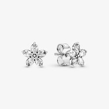 Khuyên tai LAMY Sparkling Snowflake Earrings CDE3035SV