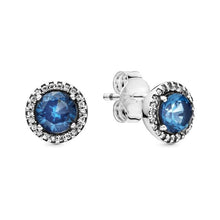Khuyên tai LAMY Timeless Round Shaped Earrings CDE3029BLU