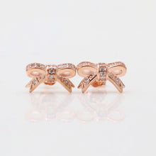 Khuyên tai LAMY Style Fresh Bow Earrings CDE3005SV