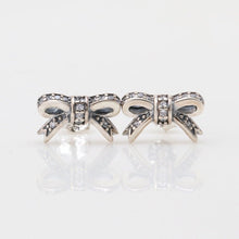 Khuyên tai LAMY Style Fresh Bow Earrings CDE3005SV