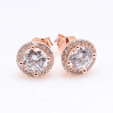 Khuyên tai LAMY Timeless Round Shaped Earrings CDE3029RG