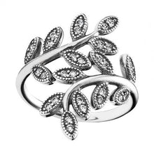 Nhẫn LAMY Elegant Leaf Stack Ring CDE8048SV