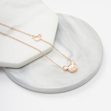 Dây chuyền LAMY Cute Mickey Mouse Necklace CDE6017RG