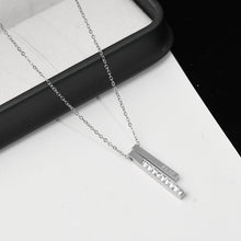 Dây chuyền nữ Love Stick Silver Necklace CDE6038SV