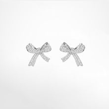 Khuyên tai LAMY Bow Silver Earrings CDE3028SV