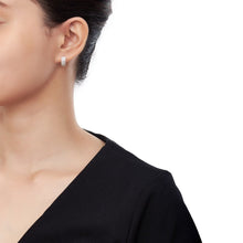 Khuyên tai LAMY Timeless Cubic Earrings CDE3031SV