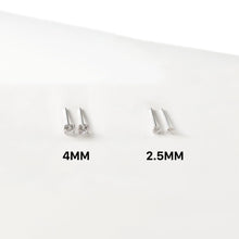 Khyên tai nữ LAMY Elegant Earrings Silver CDE3025SV