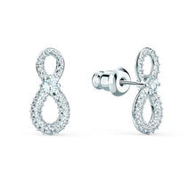 Khuyên tai LAMY Infinity Earrings Silver CDE3040SV