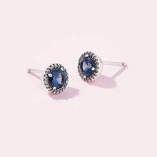 Khuyên tai LAMY Timeless Round Shaped Earrings CDE3029BLU