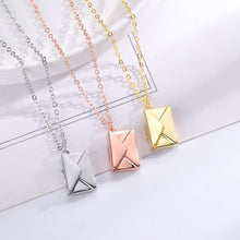 Dây chuyền nữ Fingers Print Letter Pendant CDE6029