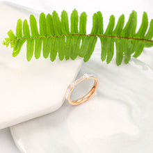 Bộ nhẫn LAMY Dreamy Ring Rose Gold CDE8020RG & CDE8021RG