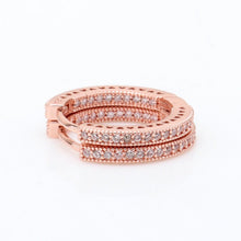 Khuyên tai nữ LAMY Signature Cubic Earrings CDE3030RG