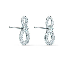 Khuyên tai LAMY Infinity Earrings Silver CDE3040SV