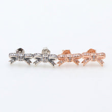 Khuyên tai LAMY Style Fresh Bow Earrings CDE3005RG