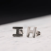 Khuyên tai LAMY H-shaped Earrings Silver CDE3020SV