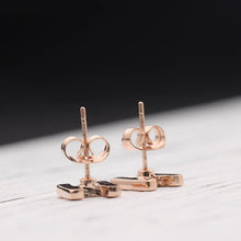 Khuyển tai LAMY H-shaped Earrings Rose Gold CDE3020RG
