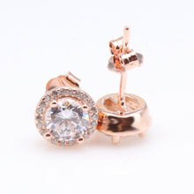 Khuyên tai LAMY Timeless Round Shaped Earrings CDE3029RG