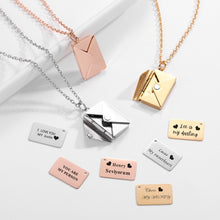 Dây chuyền nữ Fingers Print Letter Pendant CDE6029