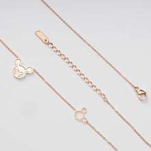 Dây chuyền LAMY Cute Mickey Mouse Necklace CDE6017RG