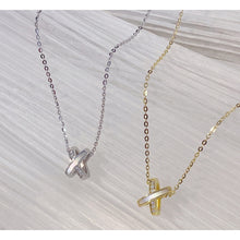 Dây chuyền nữ Ferris Wheel Gold Necklace CDE6046GG