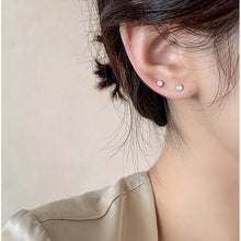 Khyên tai nữ LAMY Elegant Earrings Silver CDE3025SV