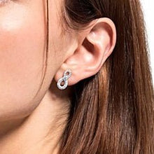 Khuyên tai LAMY Infinity Earrings Silver CDE3040SV