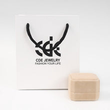 Dây chuyền nữ H-shaped Black Necklace CDE6028BL